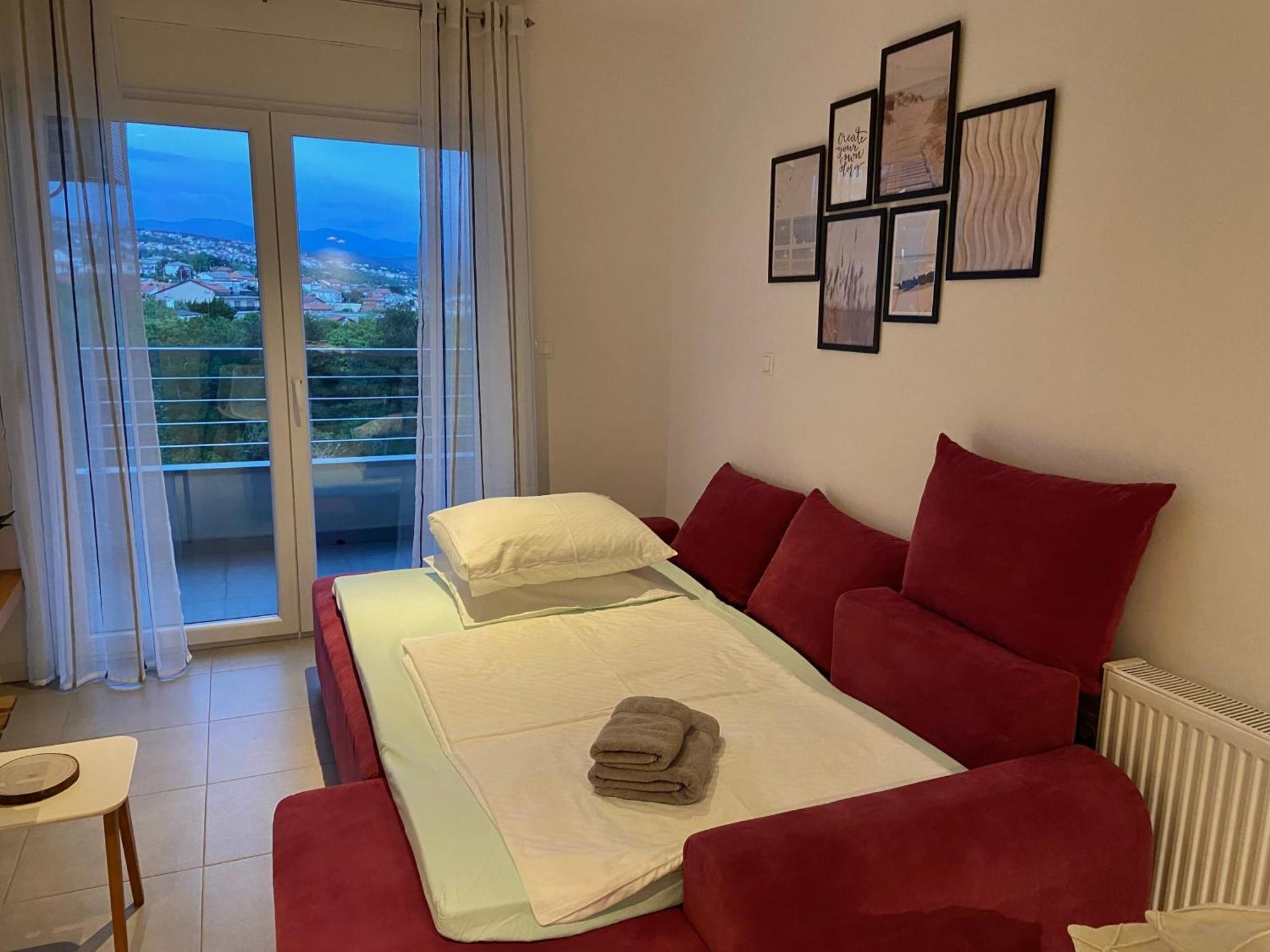 Portview Apartment Rijeka Bagian luar foto